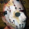 Full side view highlighting the removable straps and Jason Voorhees’ decayed appearance.